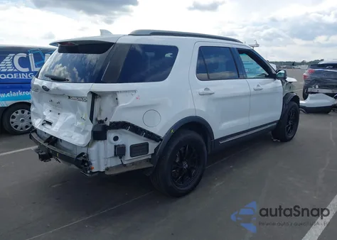 2017 Ford Explorer Xlt из США, поврежденный, VIN 1FM5K8D83HGB43067
